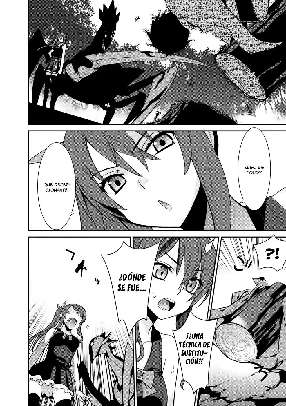Maou na Ore to Fushi-hime no Yubiwa (2012) - Capítulo 11 - Página 33 - LectorTMOo