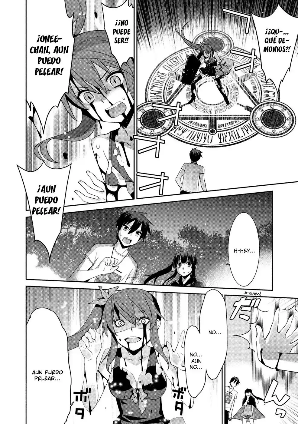 Maou na Ore to Fushi-hime no Yubiwa (2012) - Capítulo 12 - Página 25 - LectorTMOo