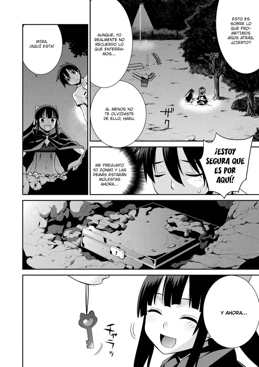 Maou na Ore to Fushi-hime no Yubiwa (2012) - Capítulo 12 - Página 27 - LectorTMOo