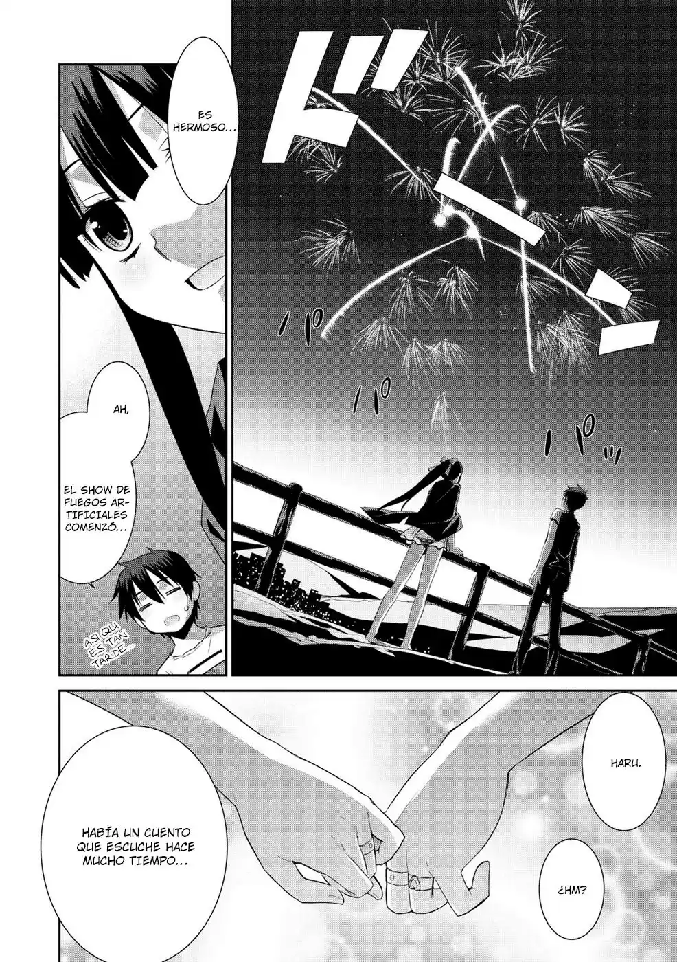 Maou na Ore to Fushi-hime no Yubiwa (2012) - Capítulo 12 - Página 33 - LectorTMOo