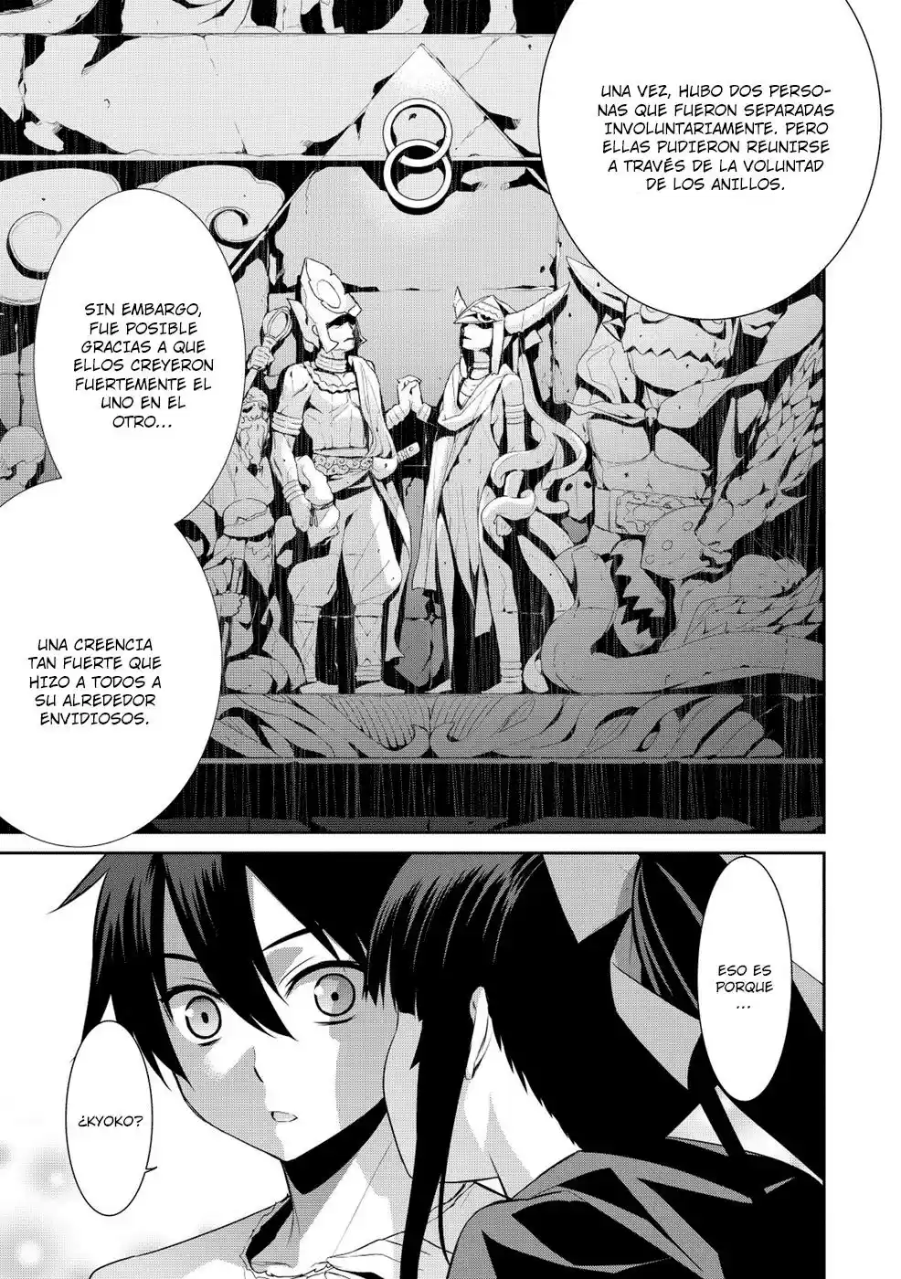 Maou na Ore to Fushi-hime no Yubiwa (2012) - Capítulo 12 - Página 34 - LectorTMOo