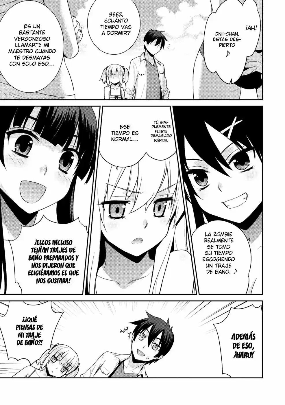 Maou na Ore to Fushi-hime no Yubiwa (2012) - Capítulo 13 - Página 11 - LectorTMOo