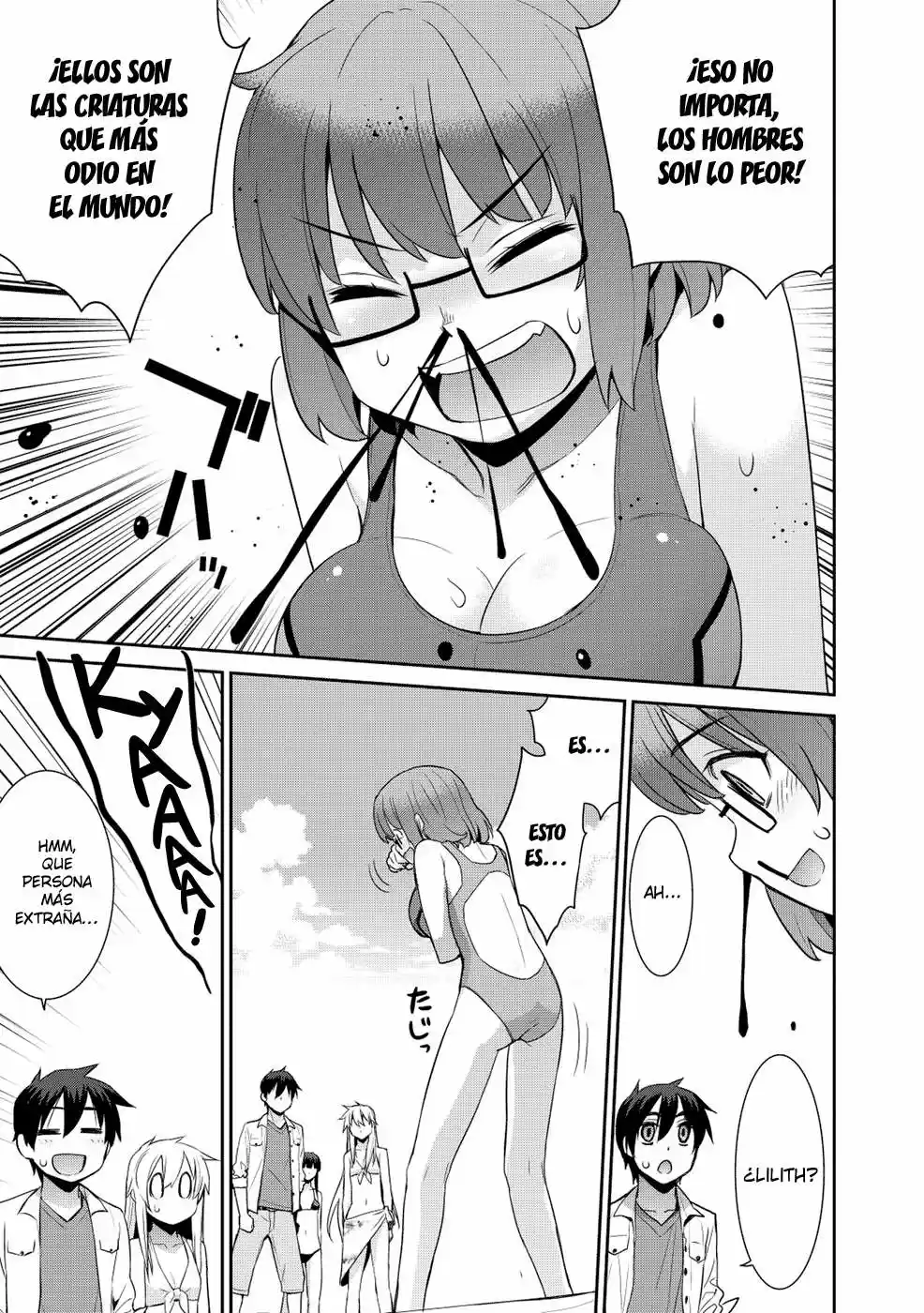 Maou na Ore to Fushi-hime no Yubiwa (2012) - Capítulo 13 - Página 18 - LectorTMOo