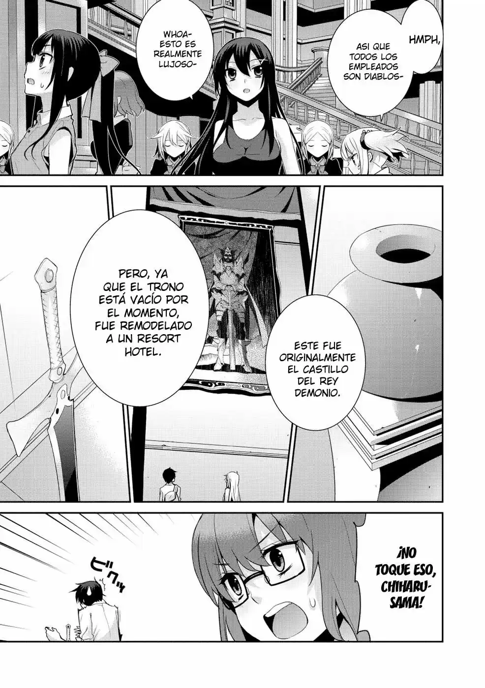 Maou na Ore to Fushi-hime no Yubiwa (2012) - Capítulo 14 - Página 6 - LectorTMOo