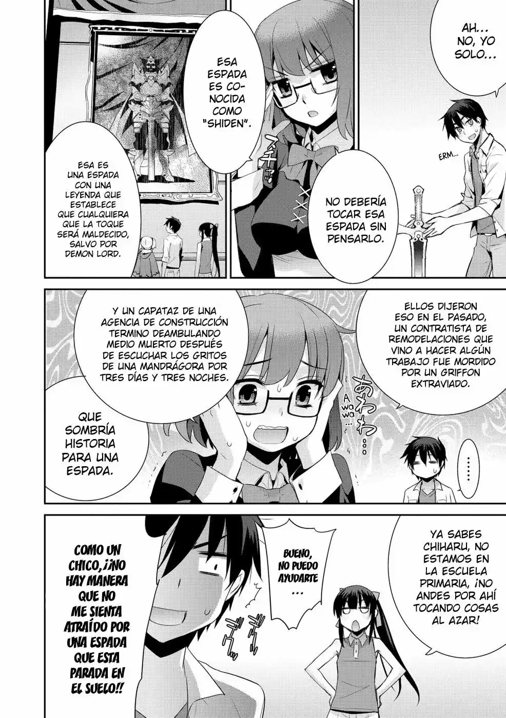 Maou na Ore to Fushi-hime no Yubiwa (2012) - Capítulo 14 - Página 7 - LectorTMOo