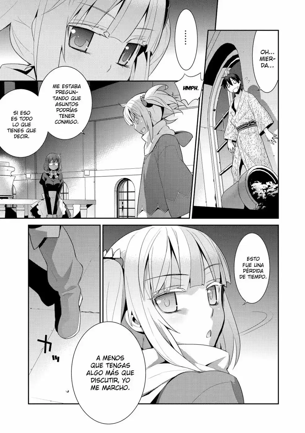 Maou na Ore to Fushi-hime no Yubiwa (2012) - Capítulo 14 - Página 18 - LectorTMOo