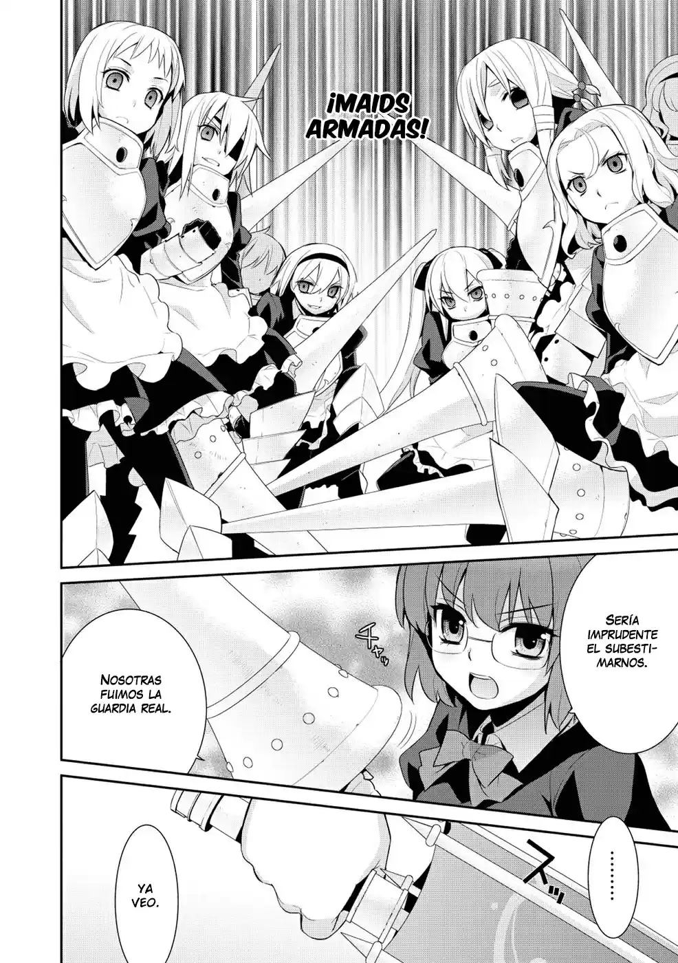 Maou na Ore to Fushi-hime no Yubiwa (2012) - Capítulo 15 - Página 17 - LectorTMOo