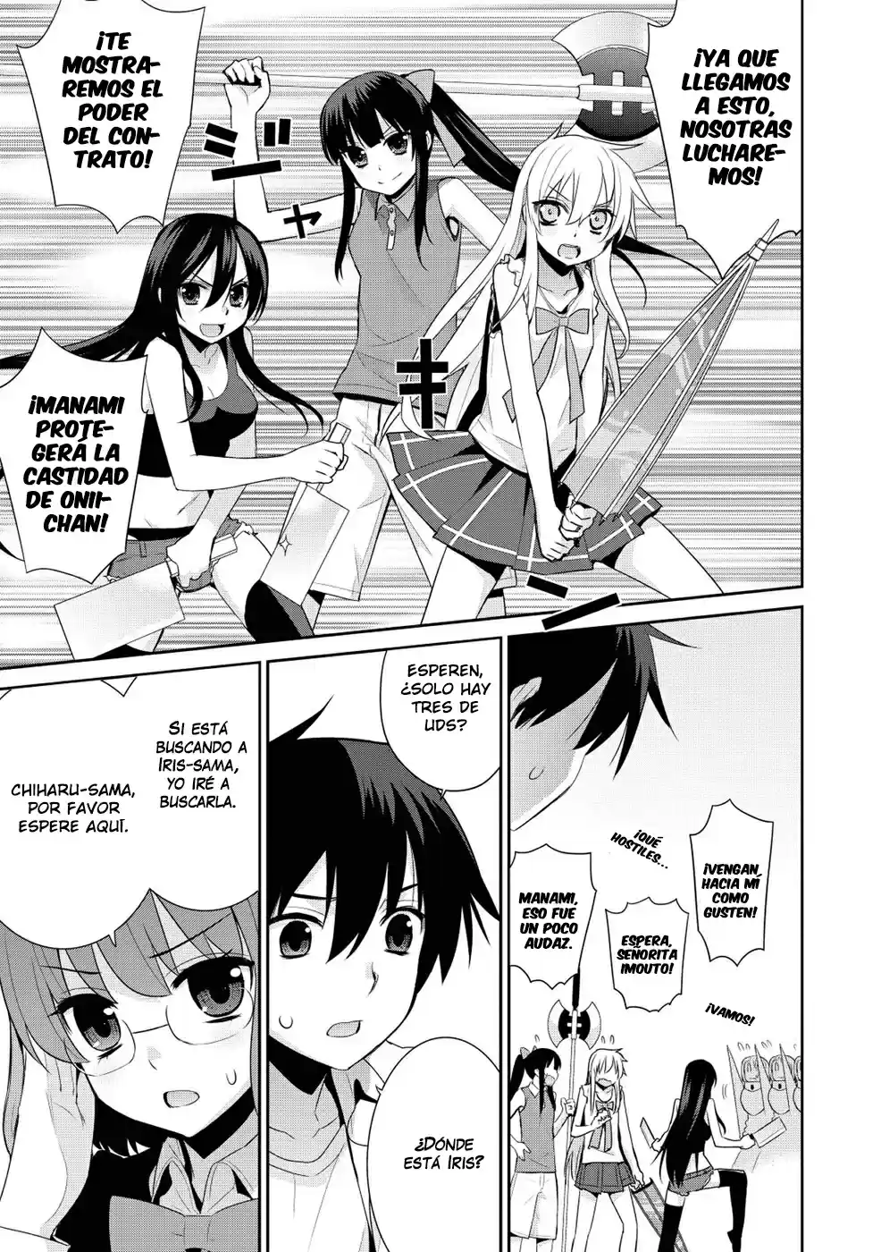 Maou na Ore to Fushi-hime no Yubiwa (2012) - Capítulo 15 - Página 18 - LectorTMOo