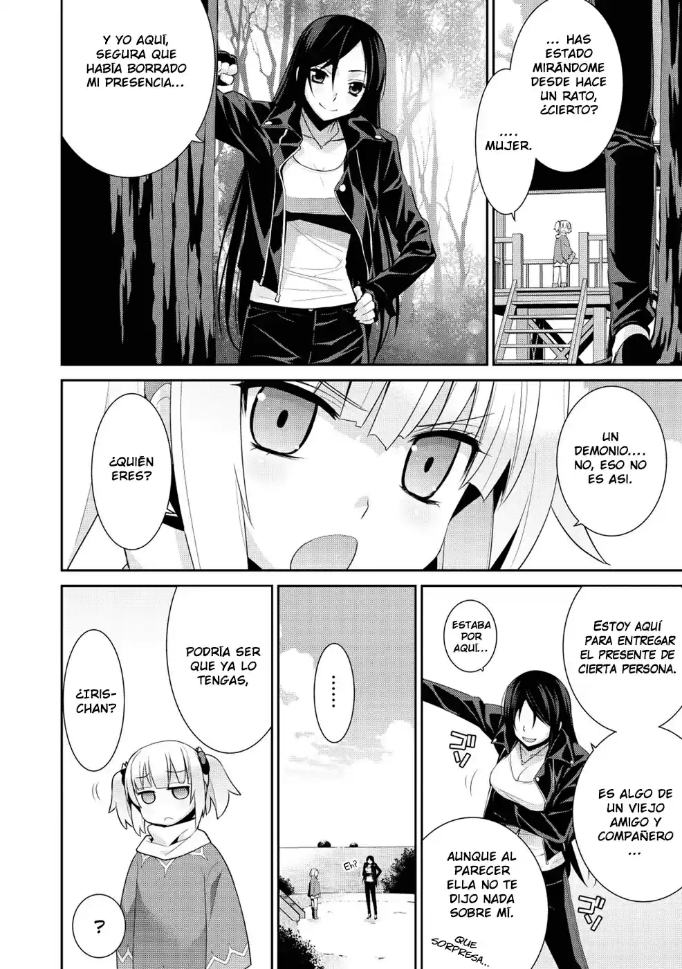 Maou na Ore to Fushi-hime no Yubiwa (2012) - Capítulo 15 - Página 21 - LectorTMOo