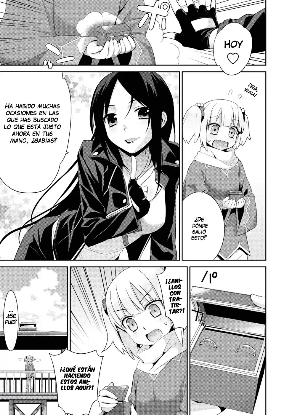 Maou na Ore to Fushi-hime no Yubiwa (2012) - Capítulo 15 - Página 22 - LectorTMOo