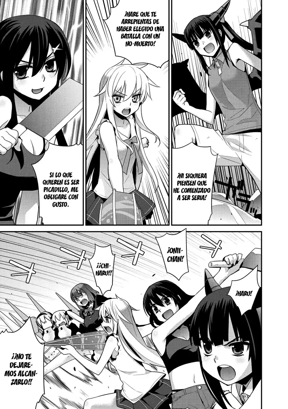 Maou na Ore to Fushi-hime no Yubiwa (2012) - Capítulo 16 - Página 10 - LectorTMOo