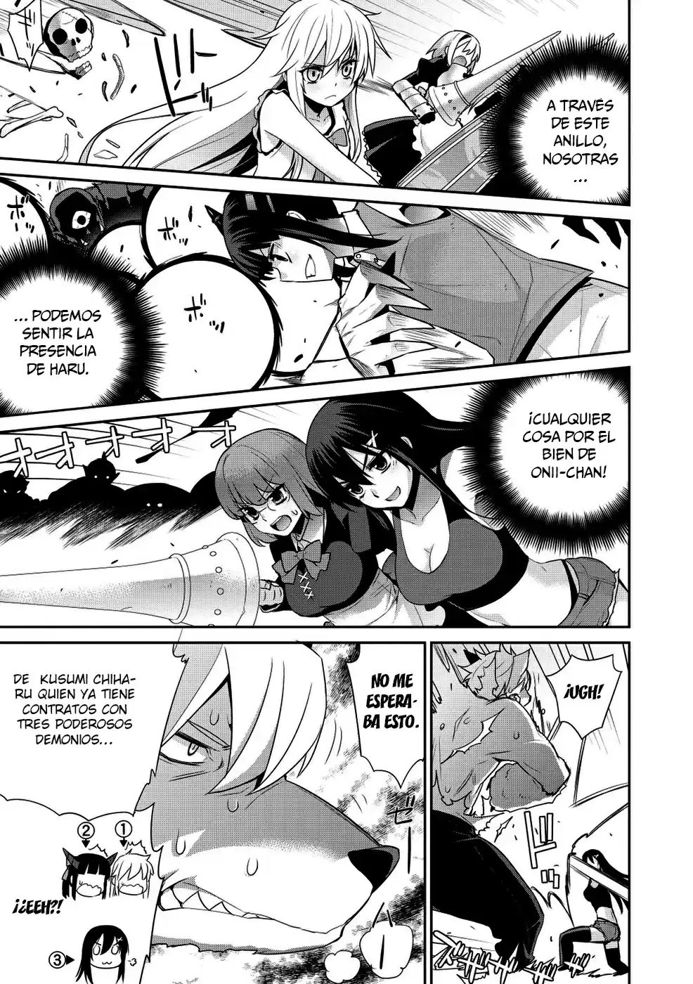 Maou na Ore to Fushi-hime no Yubiwa (2012) - Capítulo 16 - Página 14 - LectorTMOo
