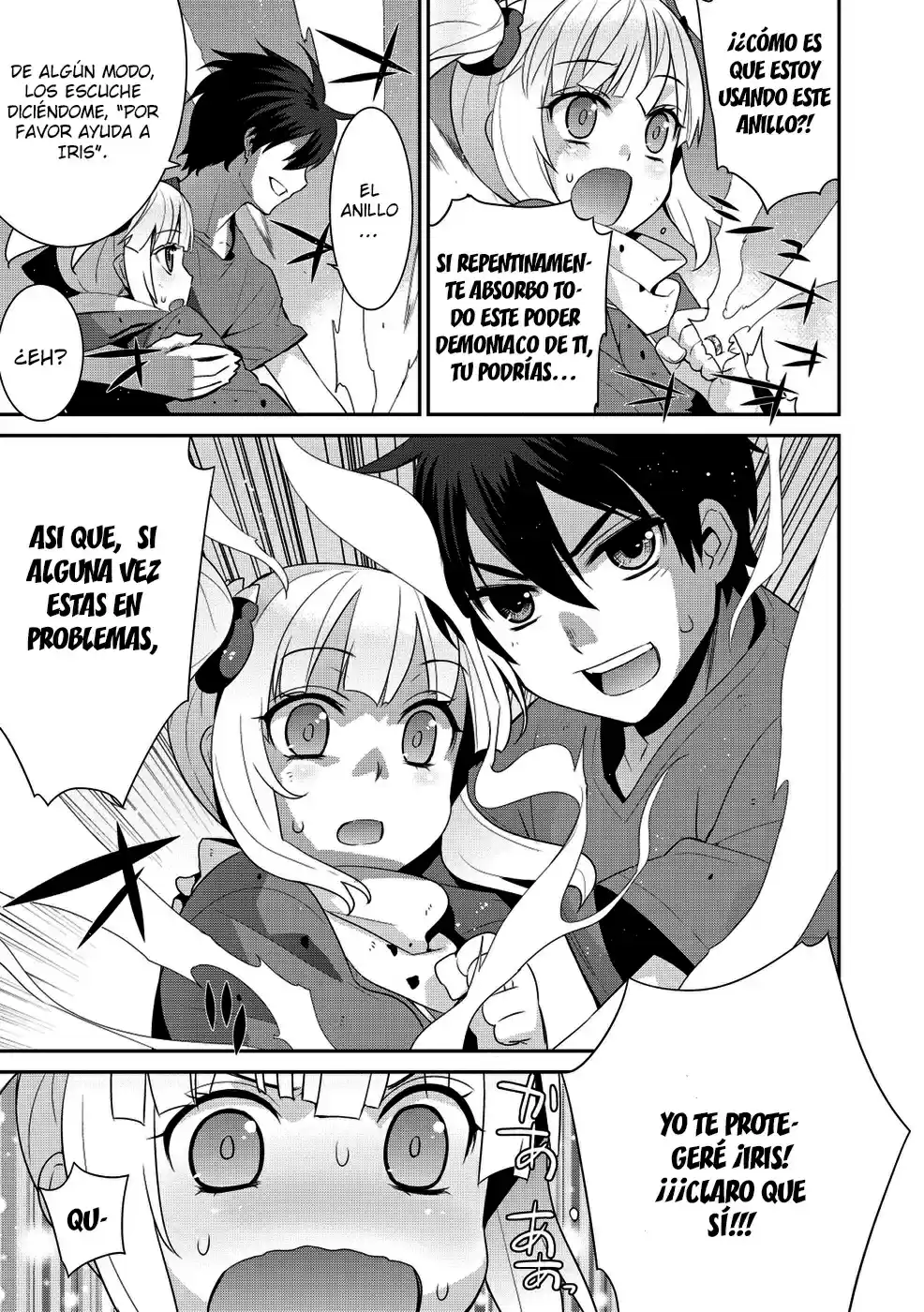 Maou na Ore to Fushi-hime no Yubiwa (2012) - Capítulo 16 - Página 26 - LectorTMOo