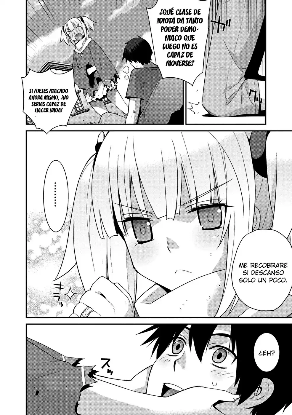 Maou na Ore to Fushi-hime no Yubiwa (2012) - Capítulo 16 - Página 27 - LectorTMOo