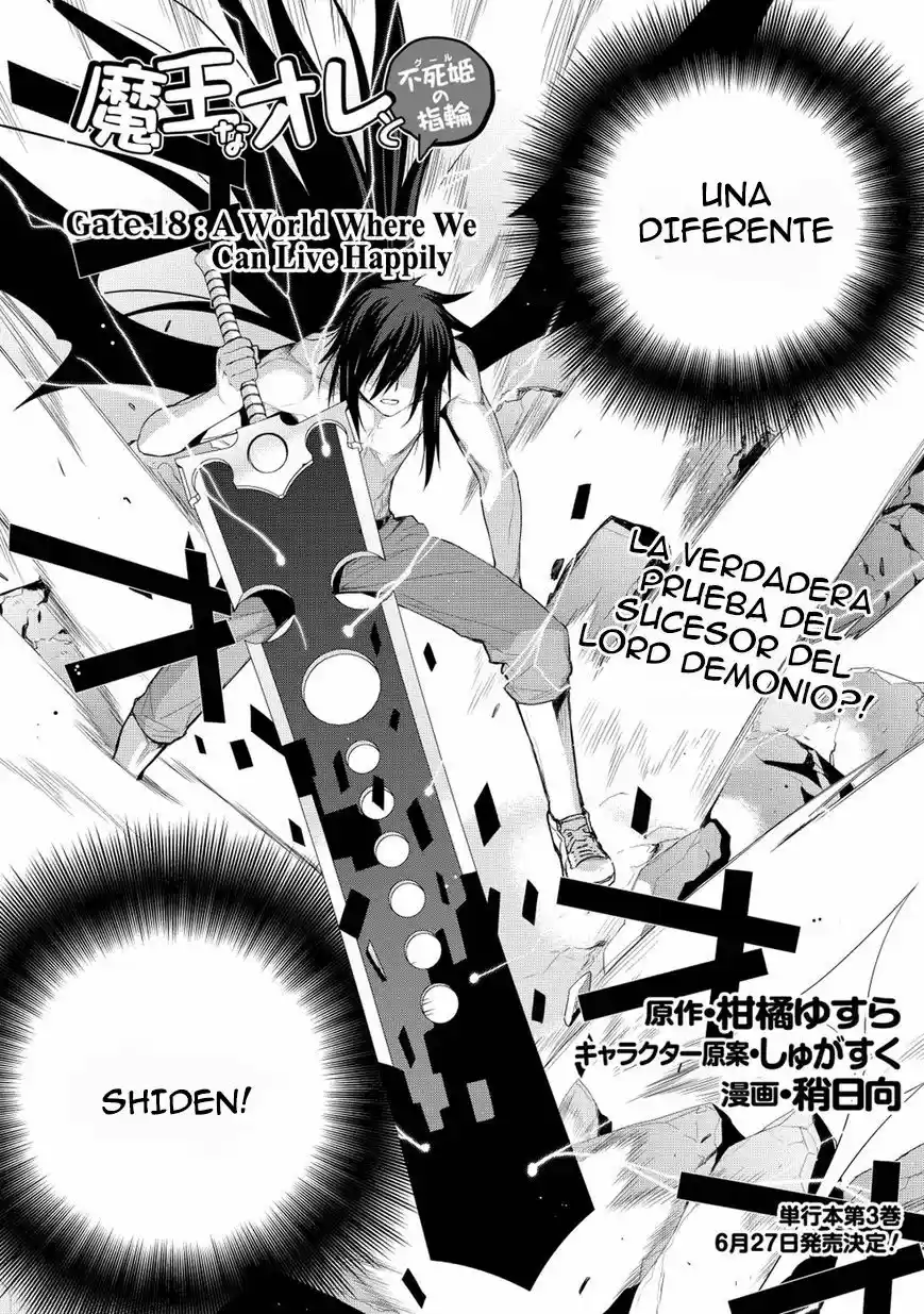 Maou na Ore to Fushi-hime no Yubiwa (2012) - Capítulo 18 - Página 4 - LectorTMOo