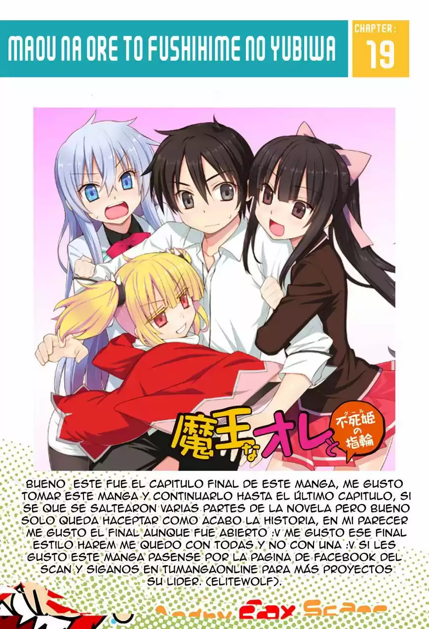 Maou na Ore to Fushi-hime no Yubiwa (2012) - Capítulo 19 - Página 30 - LectorTMOo