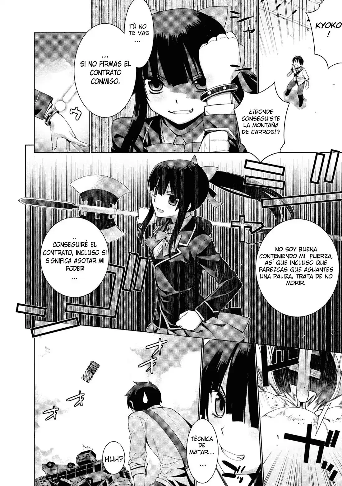 Maou na Ore to Fushi-hime no Yubiwa (2012) - Capítulo 3 - Página 5 - LectorTMOo