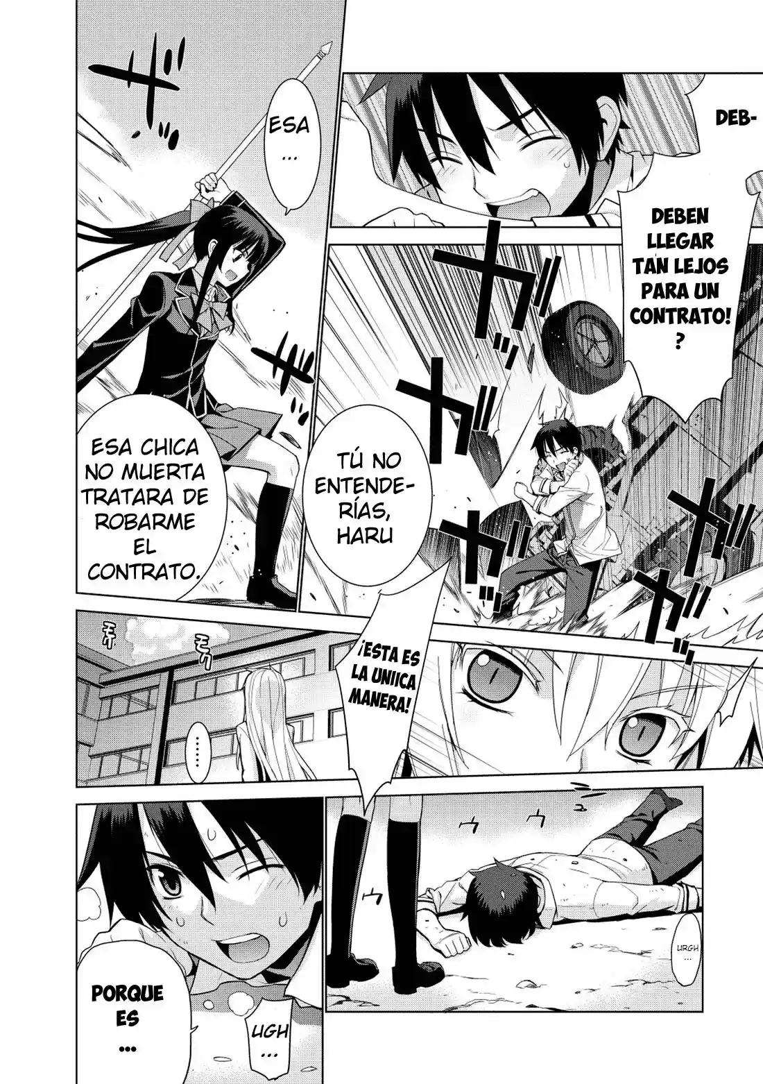 Maou na Ore to Fushi-hime no Yubiwa (2012) - Capítulo 3 - Página 7 - LectorTMOo