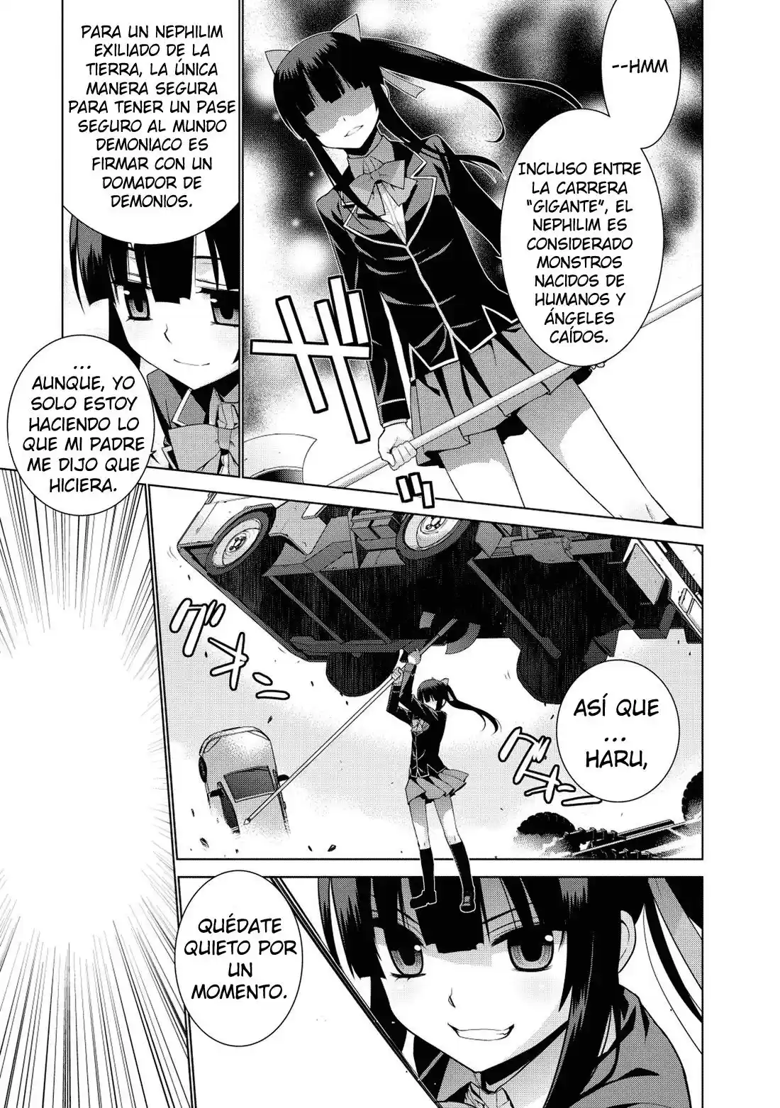 Maou na Ore to Fushi-hime no Yubiwa (2012) - Capítulo 3 - Página 8 - LectorTMOo