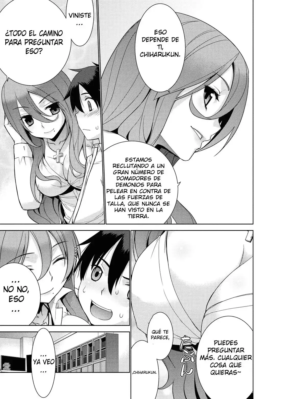 Maou na Ore to Fushi-hime no Yubiwa (2012) - Capítulo 3 - Página 14 - LectorTMOo