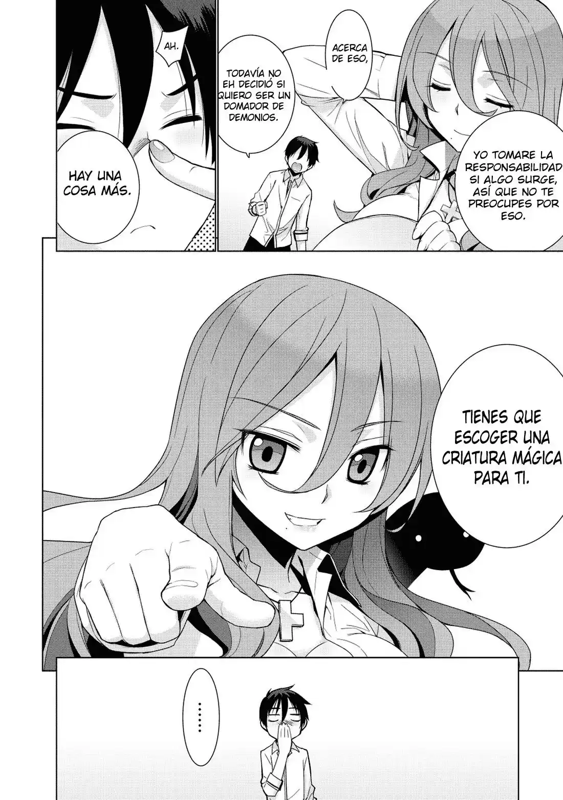 Maou na Ore to Fushi-hime no Yubiwa (2012) - Capítulo 3 - Página 17 - LectorTMOo