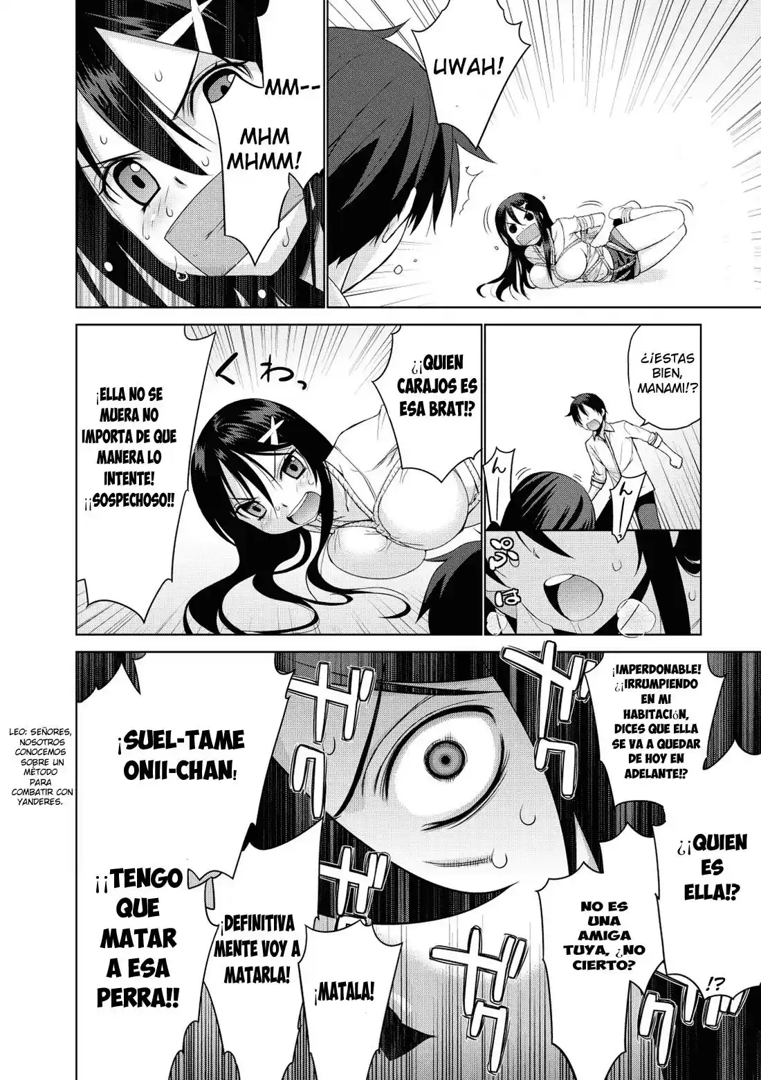 Maou na Ore to Fushi-hime no Yubiwa (2012) - Capítulo 3 - Página 19 - LectorTMOo