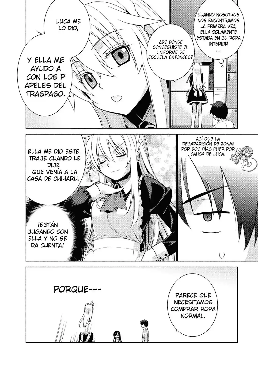 Maou na Ore to Fushi-hime no Yubiwa (2012) - Capítulo 3 - Página 23 - LectorTMOo