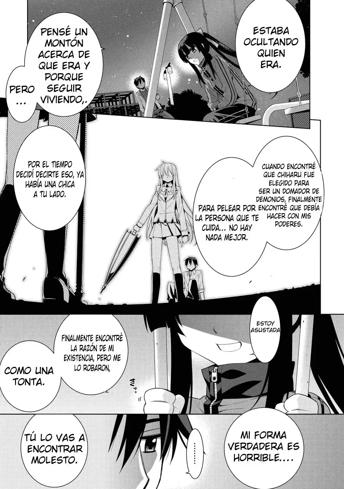 Maou na Ore to Fushi-hime no Yubiwa (2012) - Capítulo 3 - Página 26 - LectorTMOo