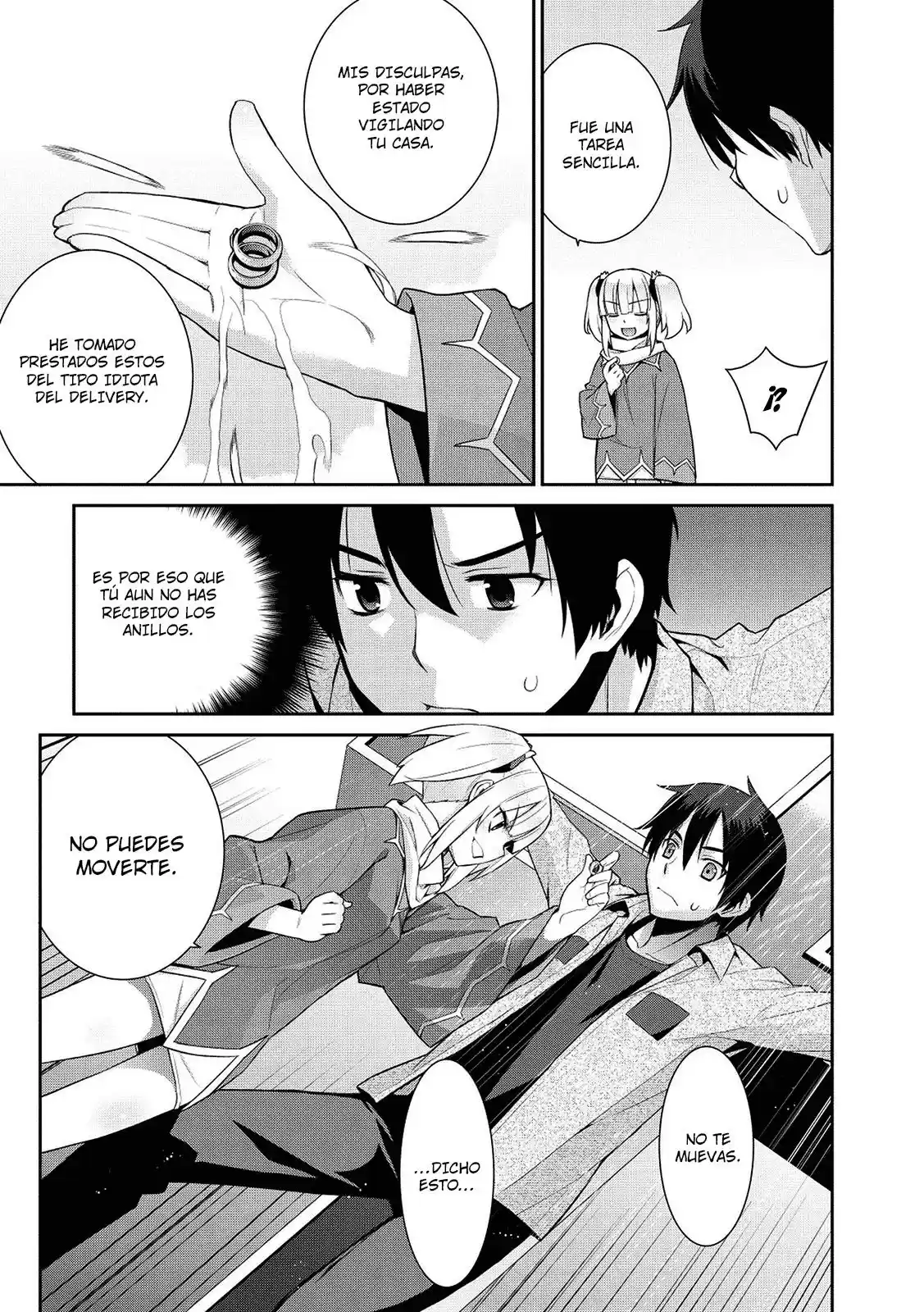 Maou na Ore to Fushi-hime no Yubiwa (2012) - Capítulo 4 - Página 15 - LectorTMOo