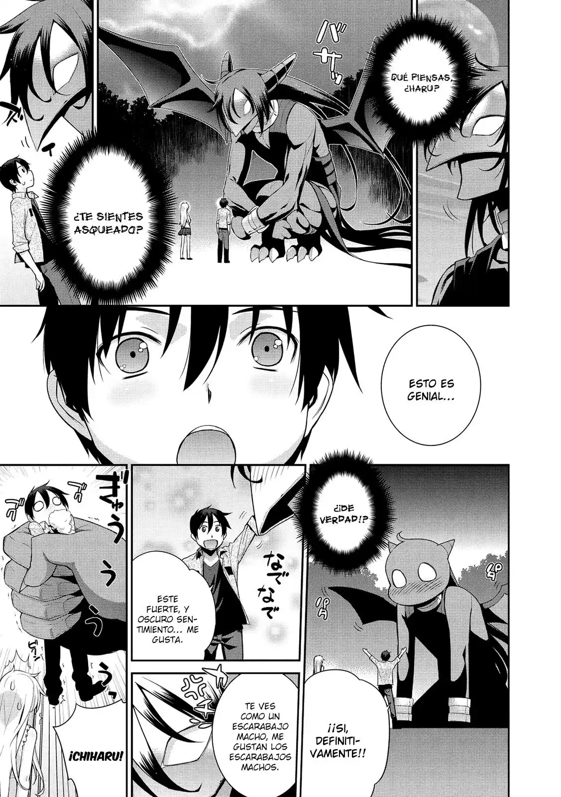 Maou na Ore to Fushi-hime no Yubiwa (2012) - Capítulo 5 - Página 23 - LectorTMOo