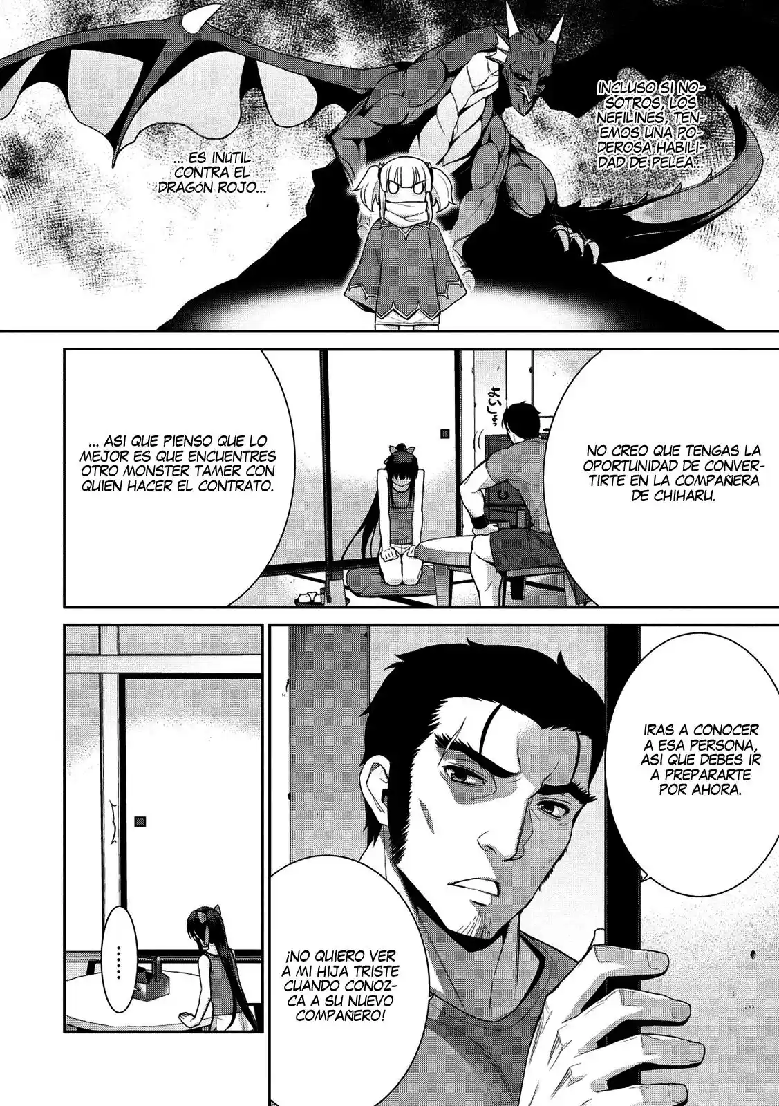 Maou na Ore to Fushi-hime no Yubiwa (2012) - Capítulo 7 - Página 21 - LectorTMOo