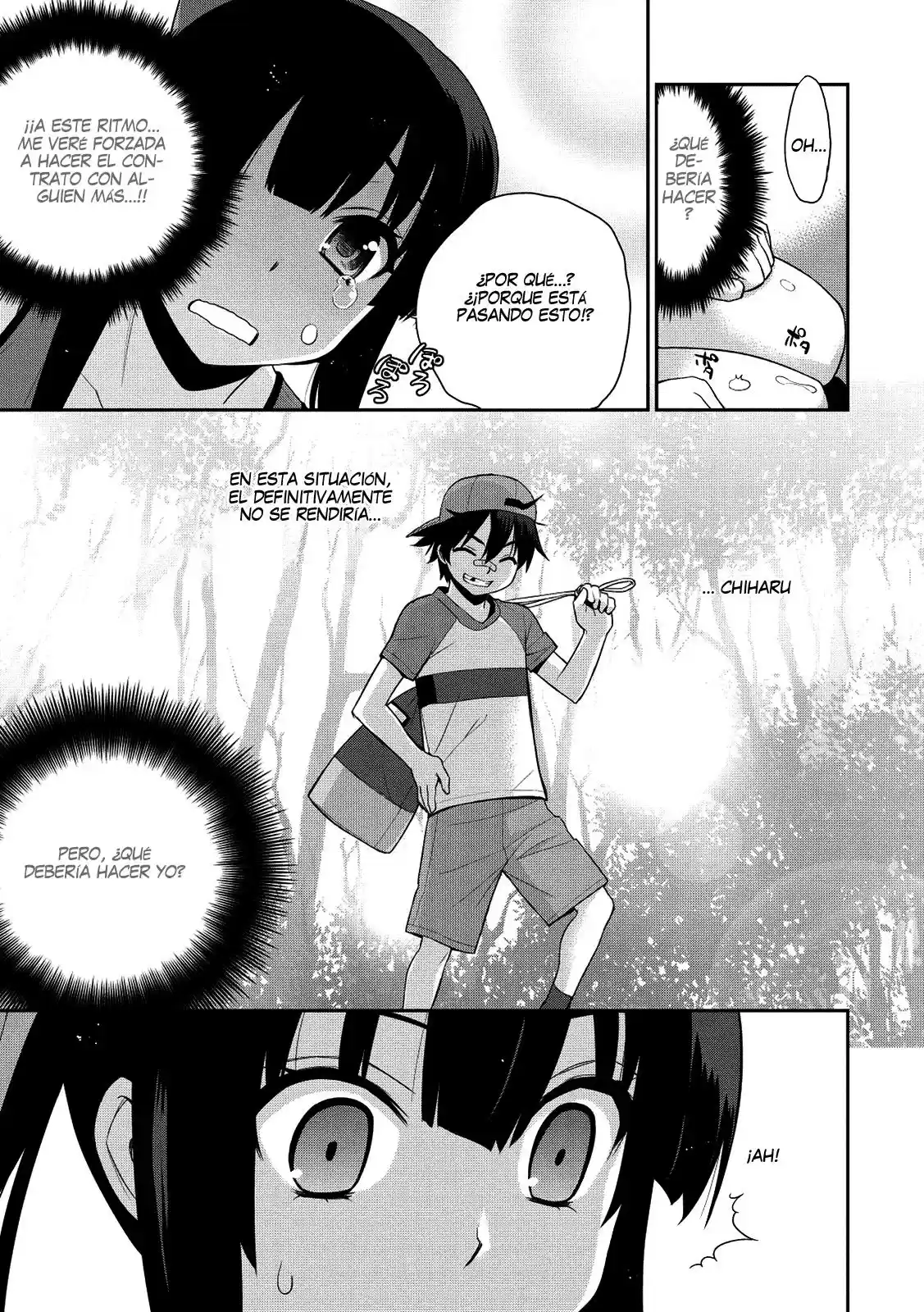 Maou na Ore to Fushi-hime no Yubiwa (2012) - Capítulo 7 - Página 22 - LectorTMOo