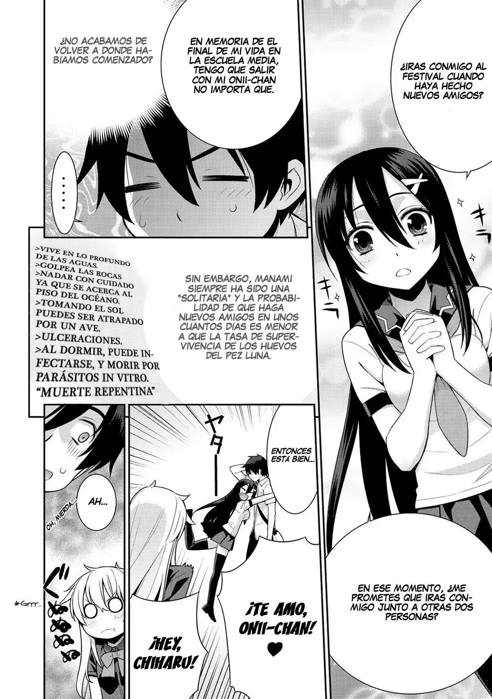 Maou na Ore to Fushi-hime no Yubiwa (2012) - Capítulo 8 - Página 9 - LectorTMOo