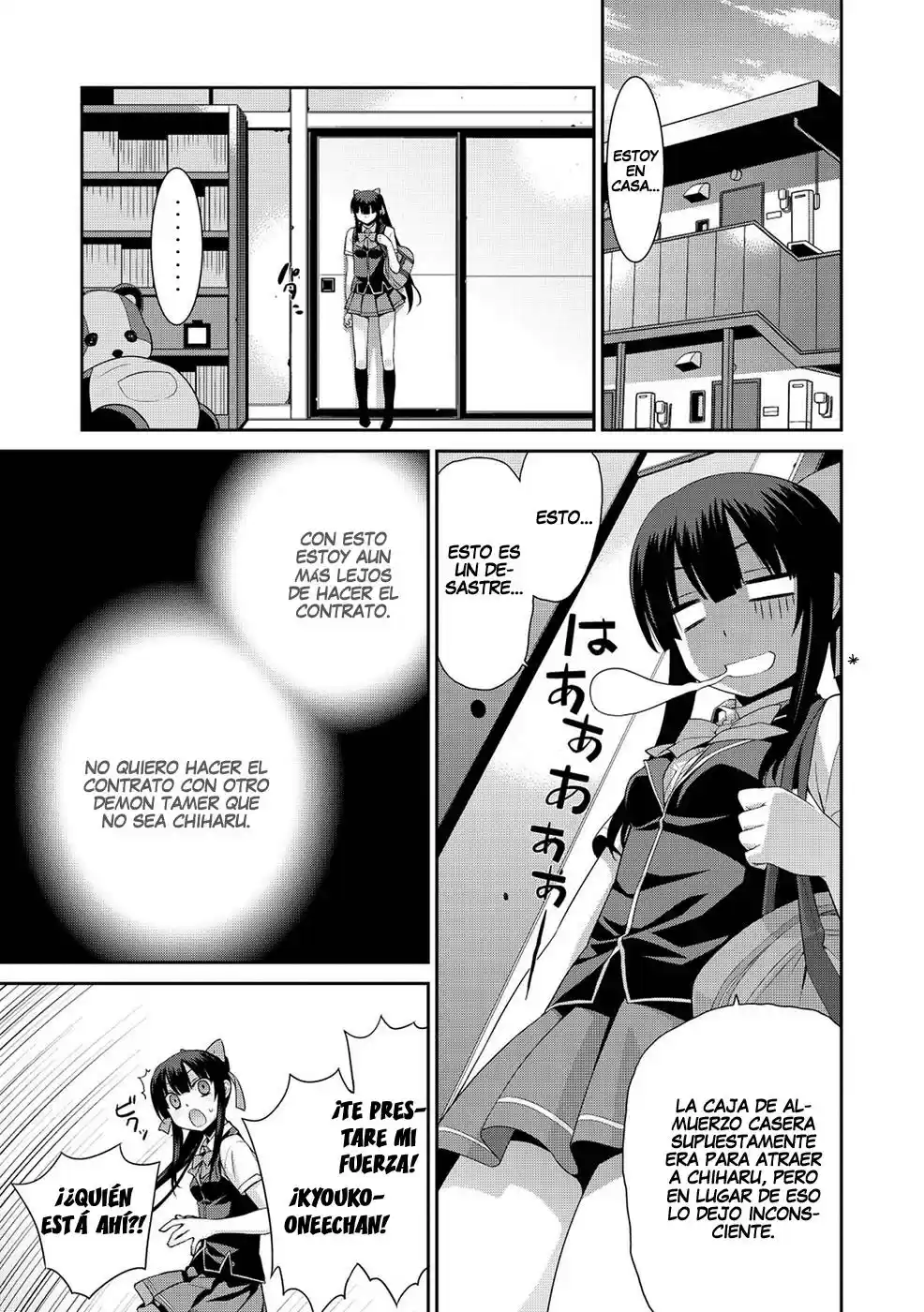 Maou na Ore to Fushi-hime no Yubiwa (2012) - Capítulo 8 - Página 24 - LectorTMOo