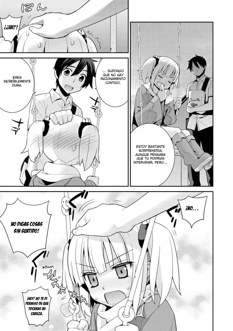 Maou na Ore to Fushi-hime no Yubiwa (2012) - Capítulo 9 - Página 21 - LectorTMOo