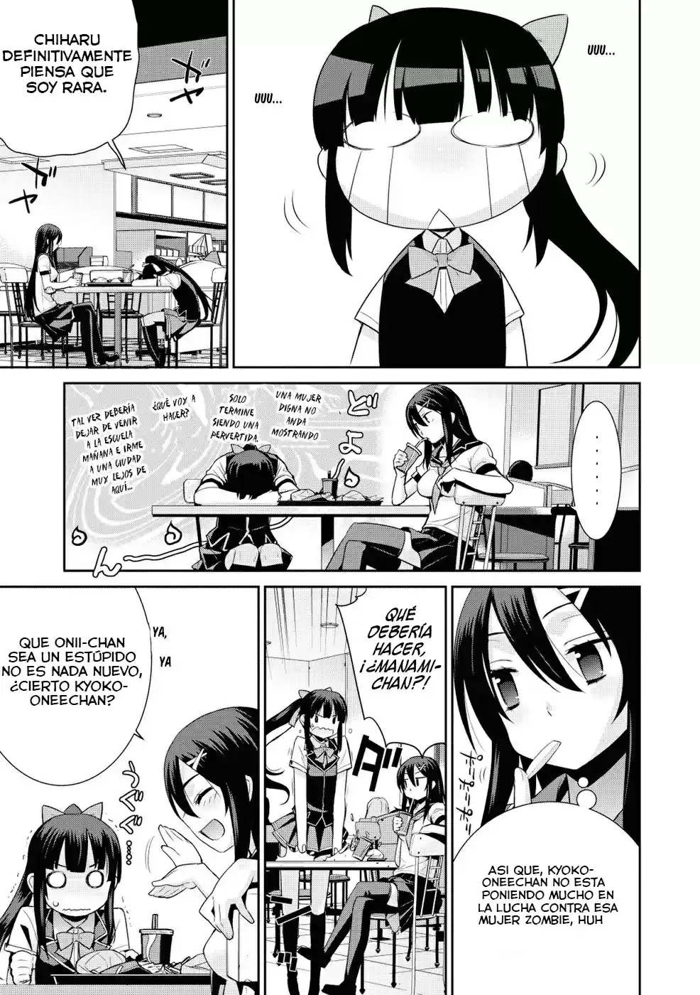 Maou na Ore to Fushi-hime no Yubiwa (2012) - Capítulo 9 - Página 23 - LectorTMOo