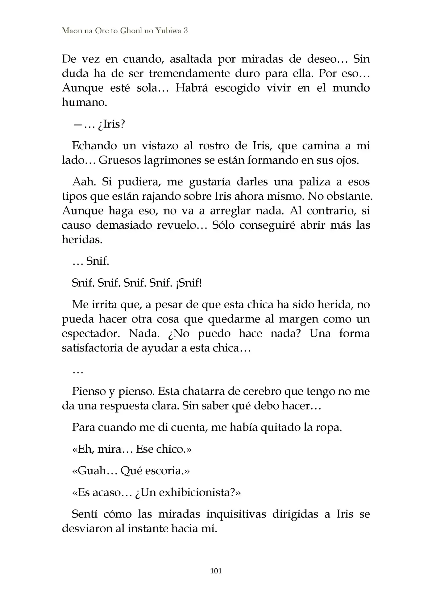 Maou na Ore to Fushihime no Yubiwa (Novela) (2012) - Capítulo 17 - Página 6 - LectorTMOo