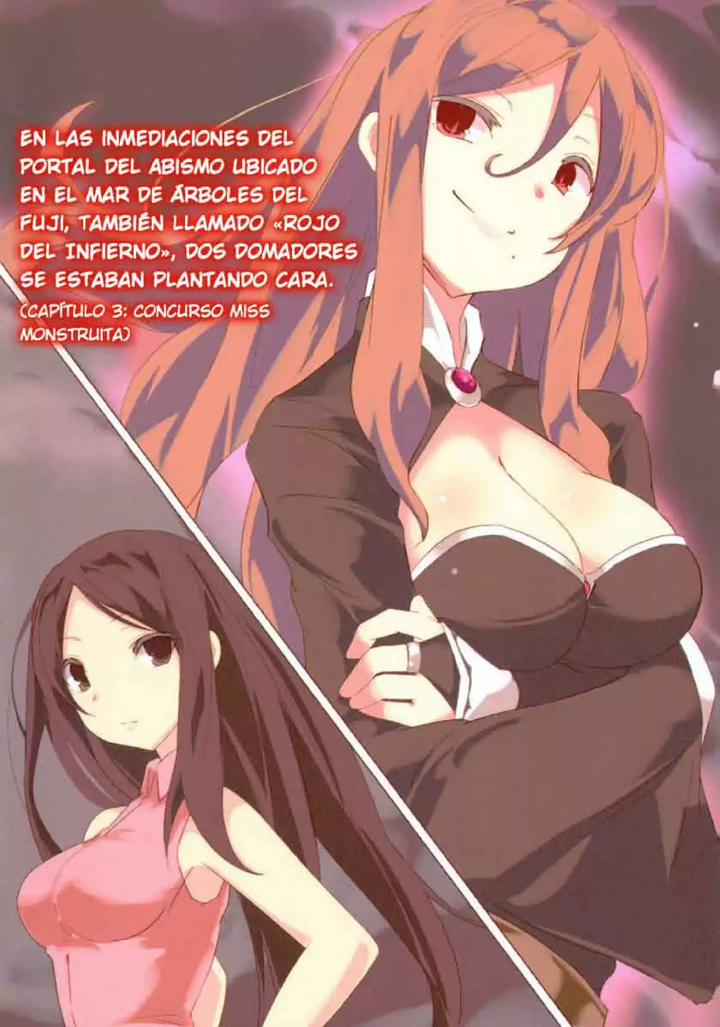 Maou na Ore to Fushihime no Yubiwa (Novela) (2012) - Capítulo 25 - Página 4 - LectorTMOo