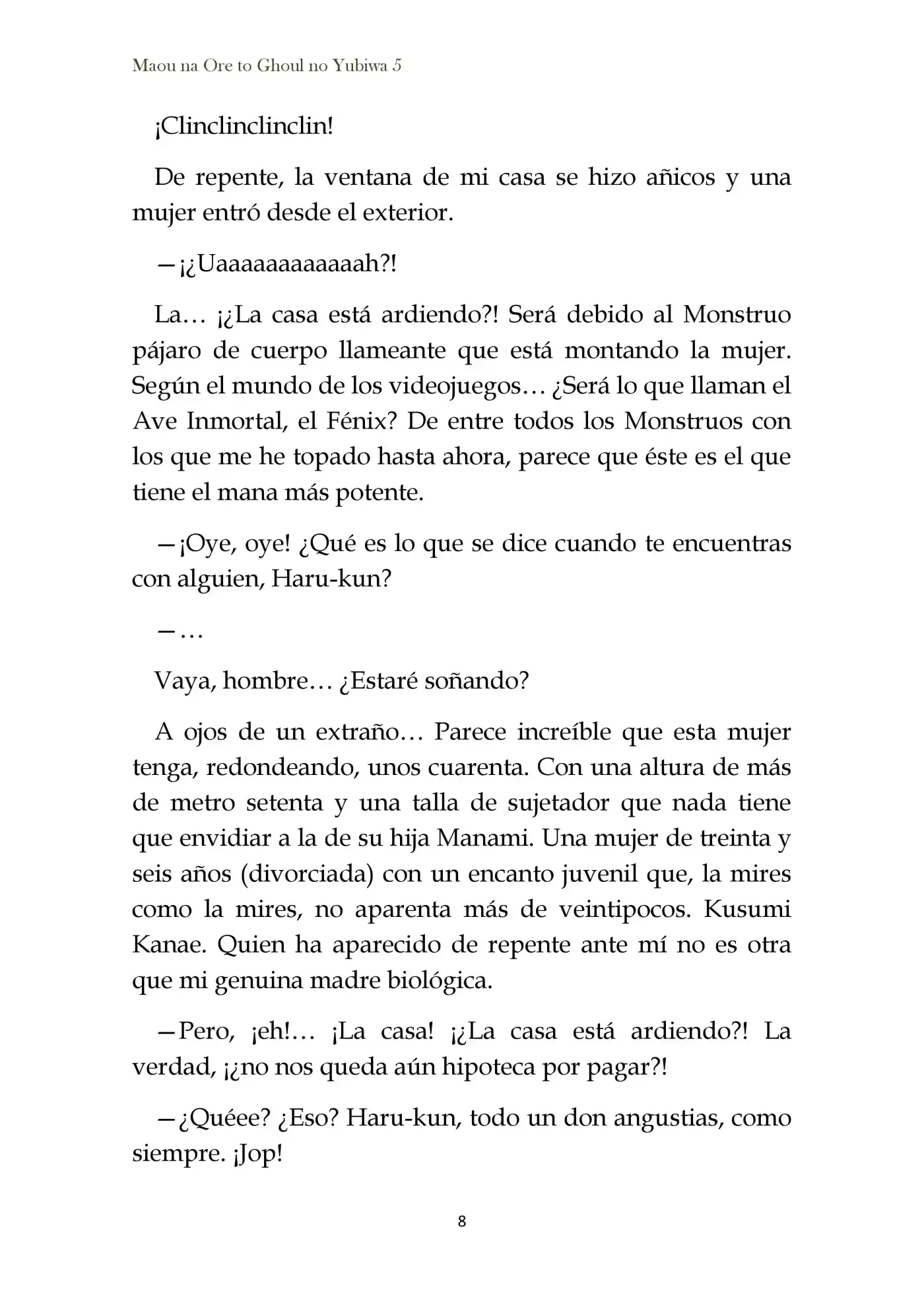 Maou na Ore to Fushihime no Yubiwa (Novela) (2012) - Capítulo 25 - Página 12 - LectorTMOo