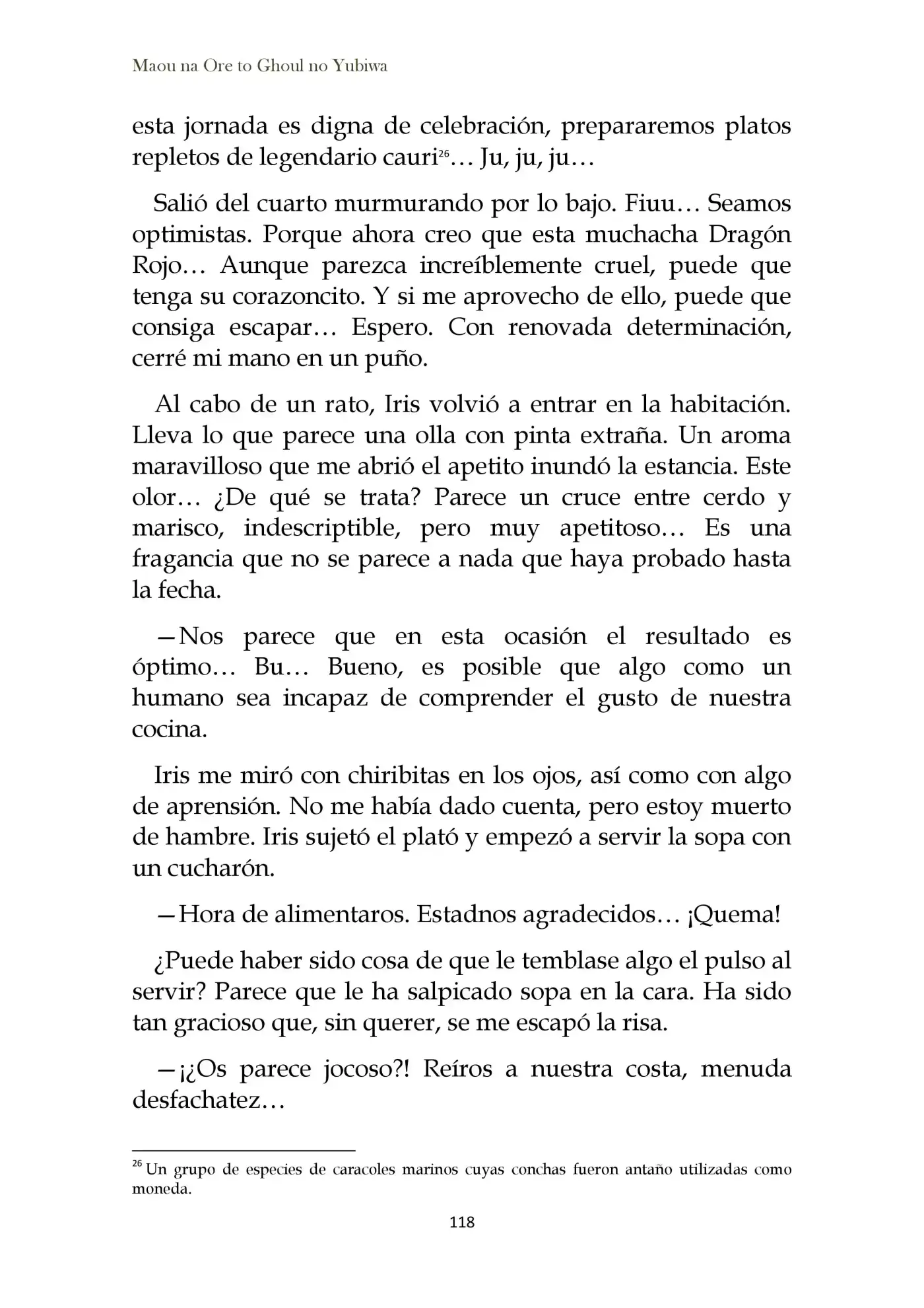 Maou na Ore to Fushihime no Yubiwa (Novela) (2012) - Capítulo 4 - Página 19 - LectorTMOo