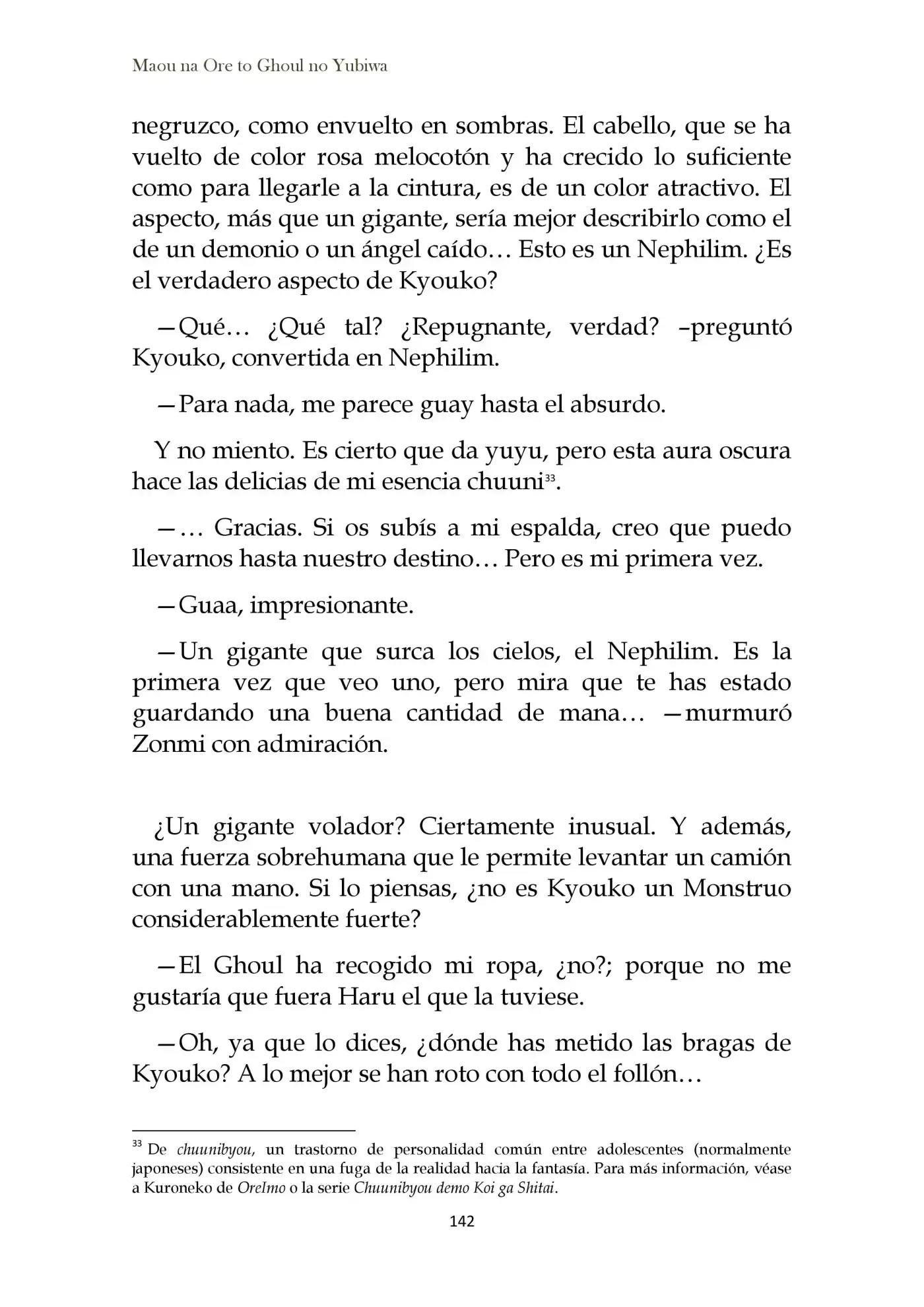 Maou na Ore to Fushihime no Yubiwa (Novela) (2012) - Capítulo 5 - Página 15 - LectorTMOo