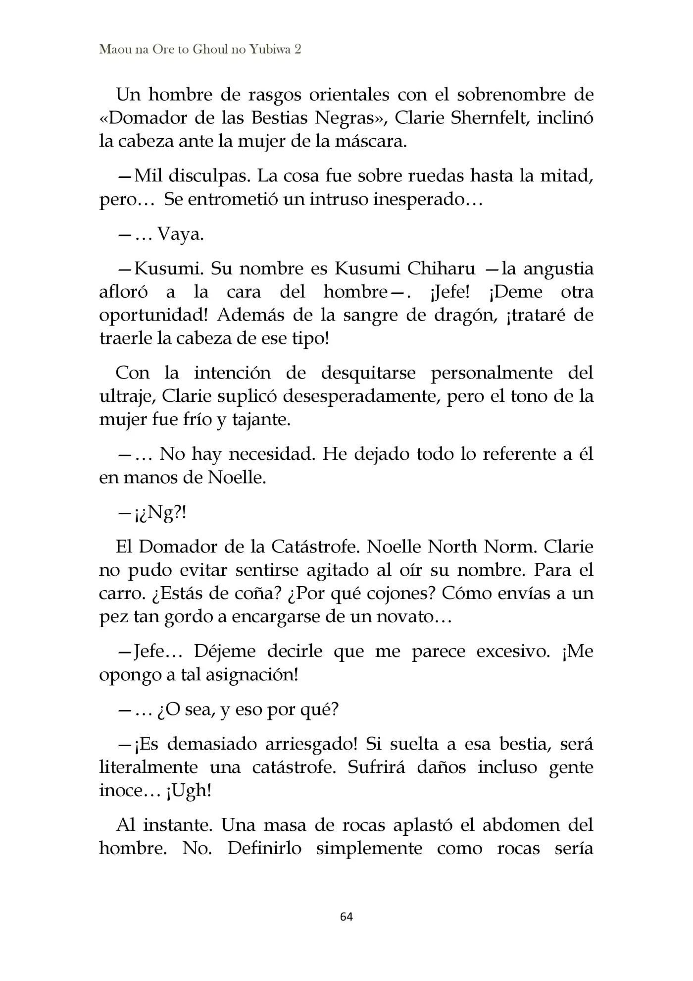 Maou na Ore to Fushihime no Yubiwa (Novela) (2012) - Capítulo 9 - Página 10 - LectorTMOo