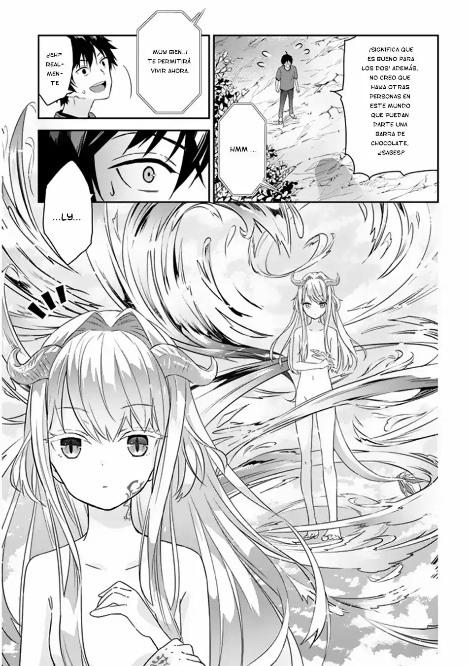 MAOU NI NATTE NODE, DUNGEON TSUKUTTE JINGAI MUSUME TO HONOBONO SURU (2018) - Capítulo 1.2 - Página 8 - LectorTMOo