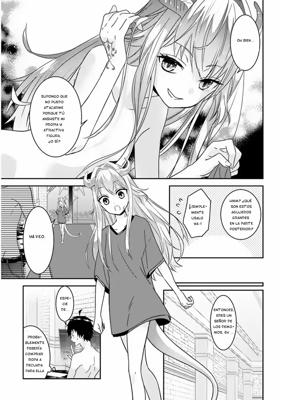 MAOU NI NATTE NODE, DUNGEON TSUKUTTE JINGAI MUSUME TO HONOBONO SURU (2018) - Capítulo 1.2 - Página 10 - LectorTMOo