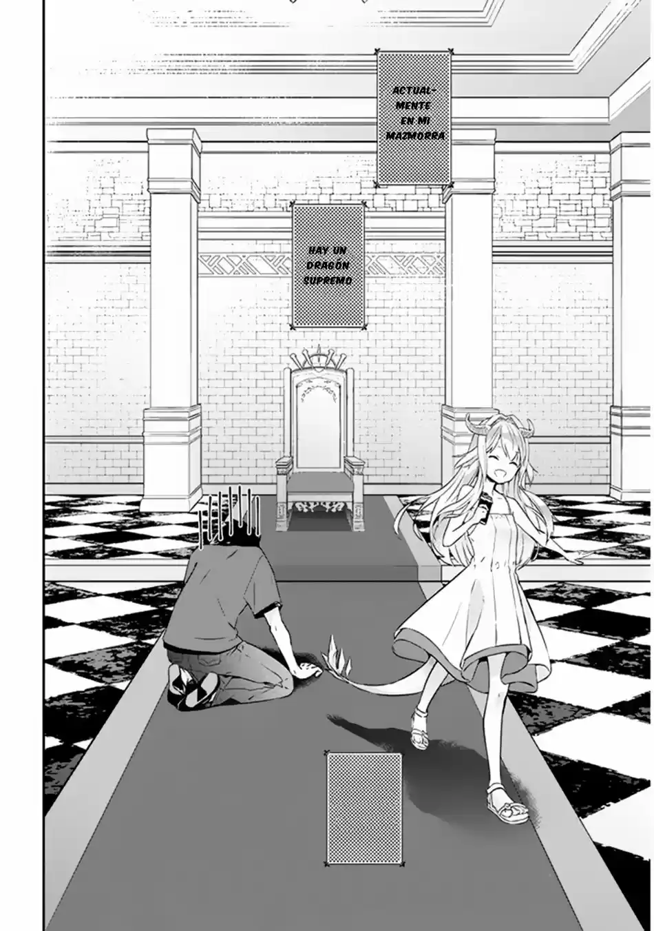 MAOU NI NATTE NODE, DUNGEON TSUKUTTE JINGAI MUSUME TO HONOBONO SURU (2018) - Capítulo 1.2 - Página 17 - LectorTMOo