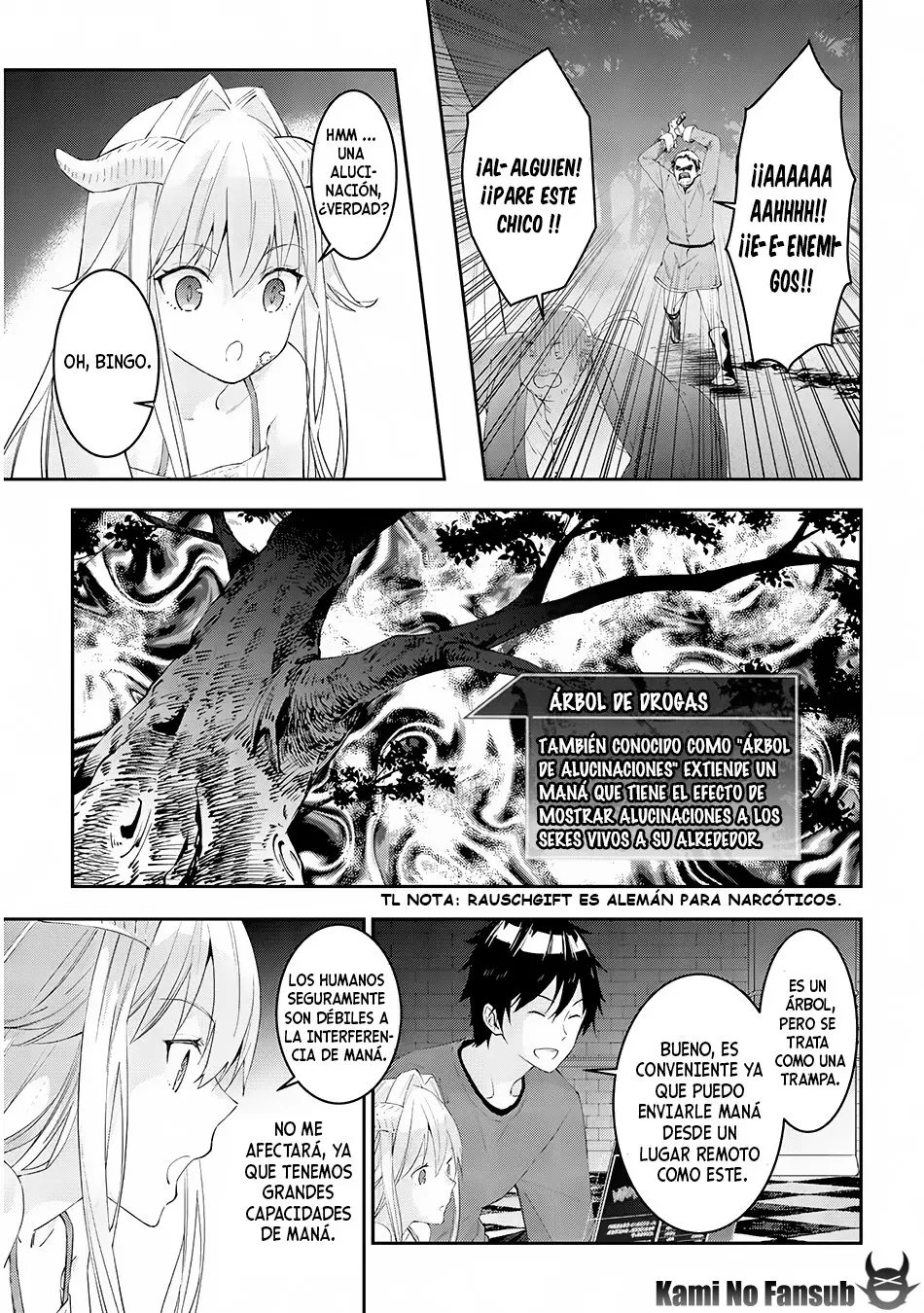 MAOU NI NATTE NODE, DUNGEON TSUKUTTE JINGAI MUSUME TO HONOBONO SURU (2018) - Capítulo 13 - Página 13 - LectorTMOo