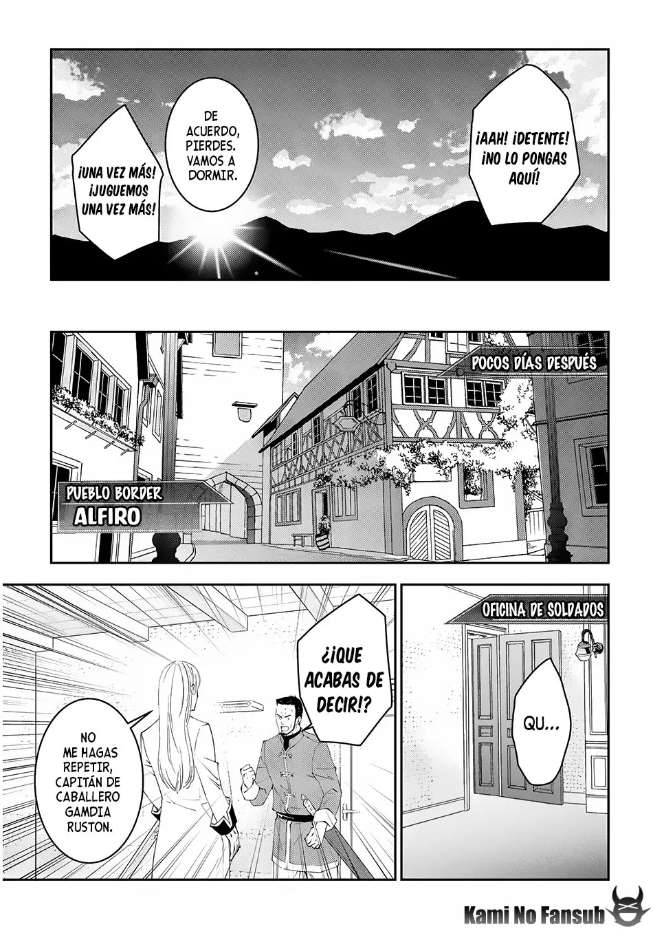 MAOU NI NATTE NODE, DUNGEON TSUKUTTE JINGAI MUSUME TO HONOBONO SURU (2018) - Capítulo 13 - Página 19 - LectorTMOo
