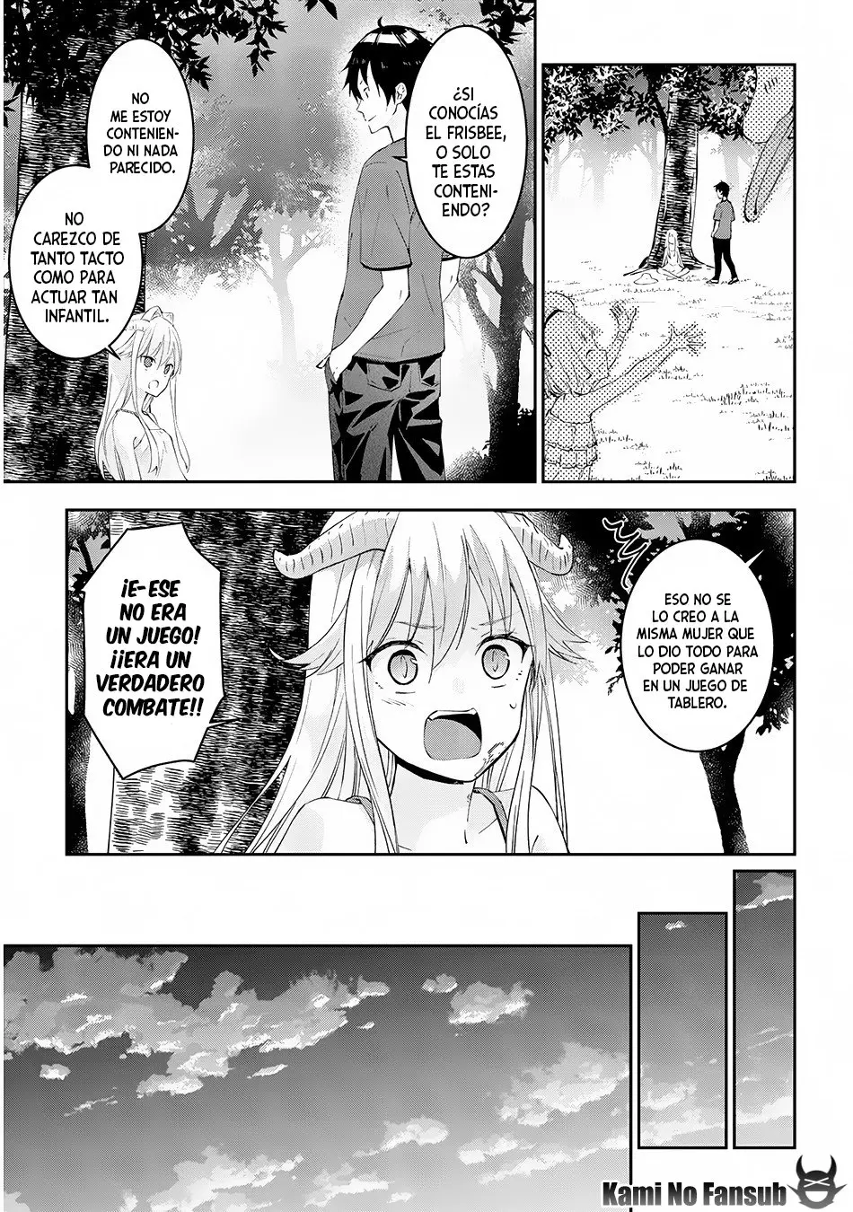 MAOU NI NATTE NODE, DUNGEON TSUKUTTE JINGAI MUSUME TO HONOBONO SURU (2018) - Capítulo 14 - Página 18 - LectorTMOo