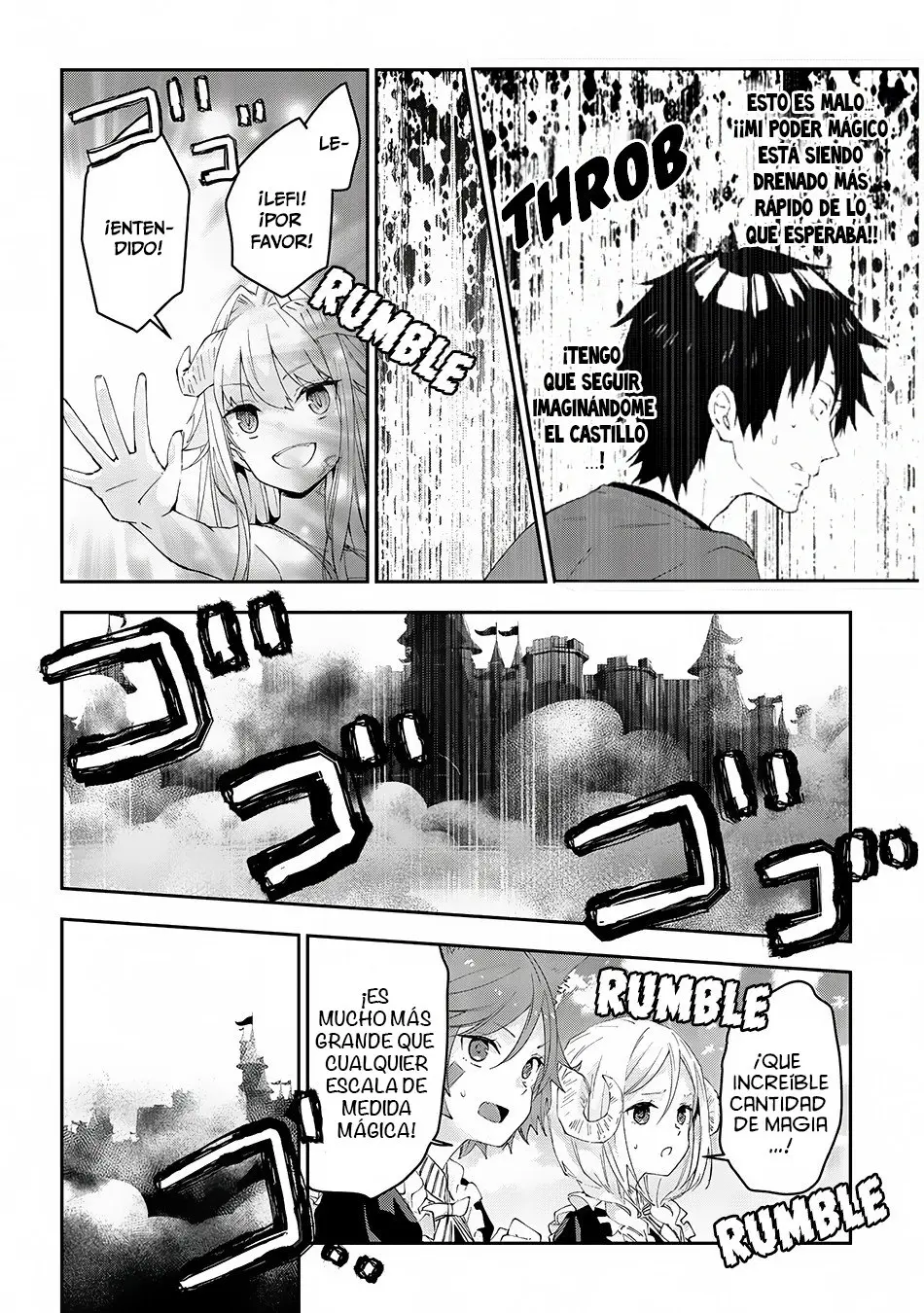 MAOU NI NATTE NODE, DUNGEON TSUKUTTE JINGAI MUSUME TO HONOBONO SURU (2018) - Capítulo 16 - Página 12 - LectorTMOo