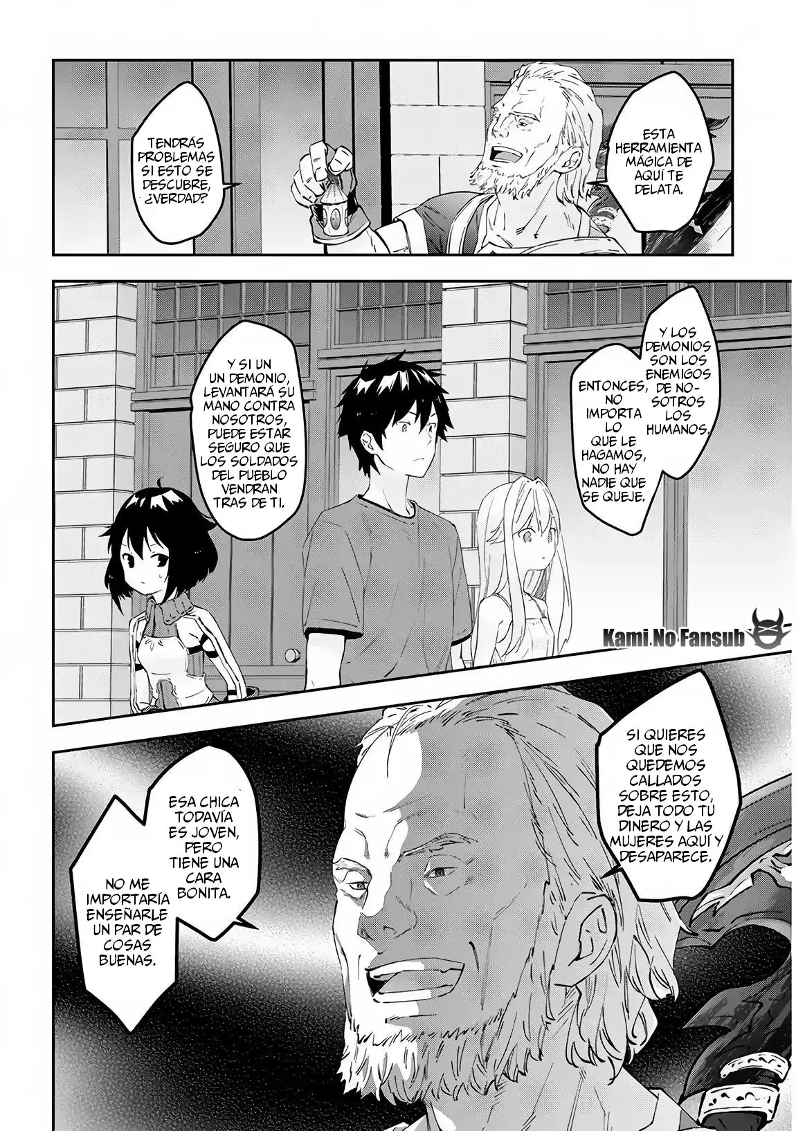 MAOU NI NATTE NODE, DUNGEON TSUKUTTE JINGAI MUSUME TO HONOBONO SURU (2018) - Capítulo 19 - Página 18 - LectorTMOo